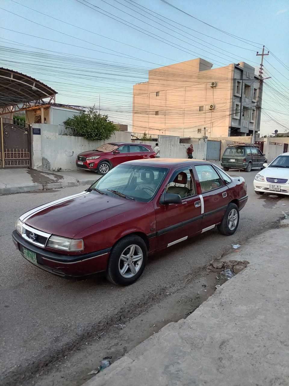 أوبل فكترا للبيع موديل 92
حجم 16
المكان موصل شرط تحويل
السعر 26 بيهااا مجال
***********
