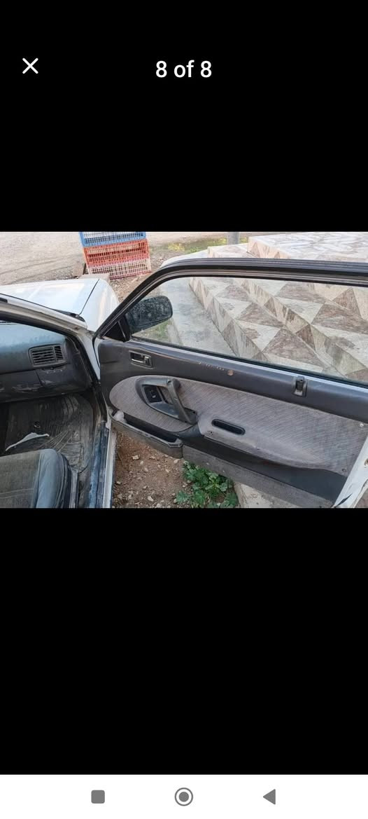 مازدا 91
دوو ده رگا 
مه كينه 12وبه خ
گير عادى 
كاره باى هه موى ئيشه كات 
لايت زينون 
تايه تازه 
ره قه م و سه نه وى به شه رتى ته حويل
سه دريم تازه چاك كردوه ته قه و ره قه ى نيه
سعرى 20گه لاو معامه له 
ژ.م *********** كيفري, ديالى
