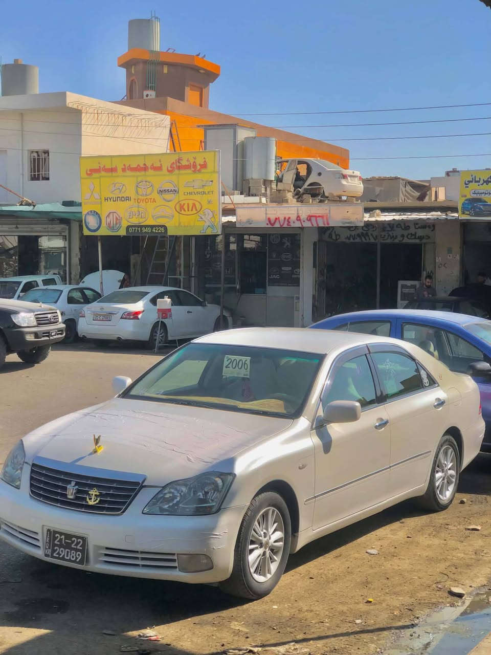 شاینەی بڕاوە بۆفرۆشتن کۆدە سەیارەکە 2005 ناوزەرد کاملفەسروفکراوە دەبڵ سەدر ڕۆن  برێکیبەسریاوە هندلبرێک کامل 182گەورەبەگەورە وەشەرتسەقفوکەڤەرو تەبریدو سوکان شوێنکەلار ***********سعری 47ومەعمەلە
