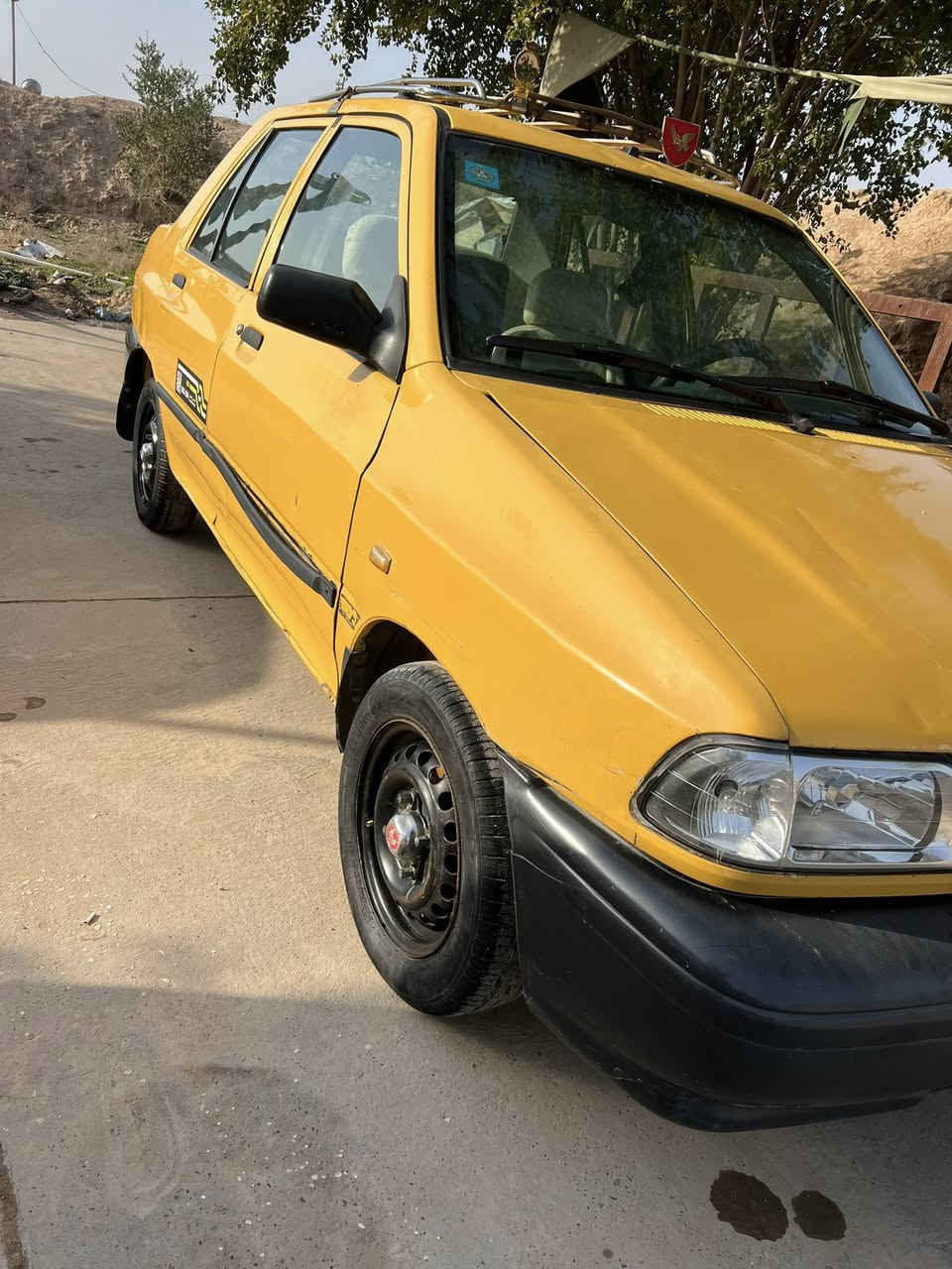 بغداد
السلام عليكم سايبا ١٥ مصفرة هيئة وغرامات بيها ضربة ب الجاملغ الخلفي بصفحة السايق سنوية لل2027
كير ومكينه مكفولات تخم تيار جديد صارله ١٥ يوم صدر جديد قبل ٢٠ يوم بدلته سياره خير من الله السعر ٣٠ وبيها مجال 

*********** متواجد فيس وواتساب
