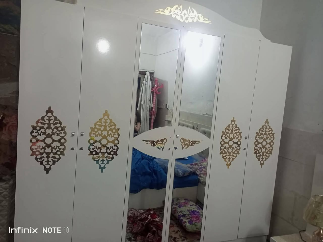غرفه نوم للبيع سعر 325 وبيها مجال بسيط تواصل خاص مكان بغداد تقاطع الربيعي


**إذا كنت صاحب هذا الإعلان وتريد حذفه لأي سبب، رجاءا أرسل رسالة إلى الدعم الفني**