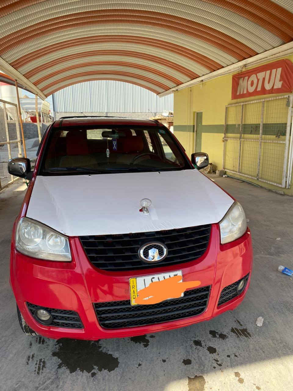 السلام عليكم كريت ويل 2012 سياره مكفوله من ضربه وتبديل والصبغ كير أو محرك أو حداديه أو أكسن وتخم تاير جديد أو تبريد شغال سياره خير من الله بيا خيسات قليله مكان السياره الديوانيه قضاء الشاميه السعر 65 بيا مجال حك جايهه ***********
