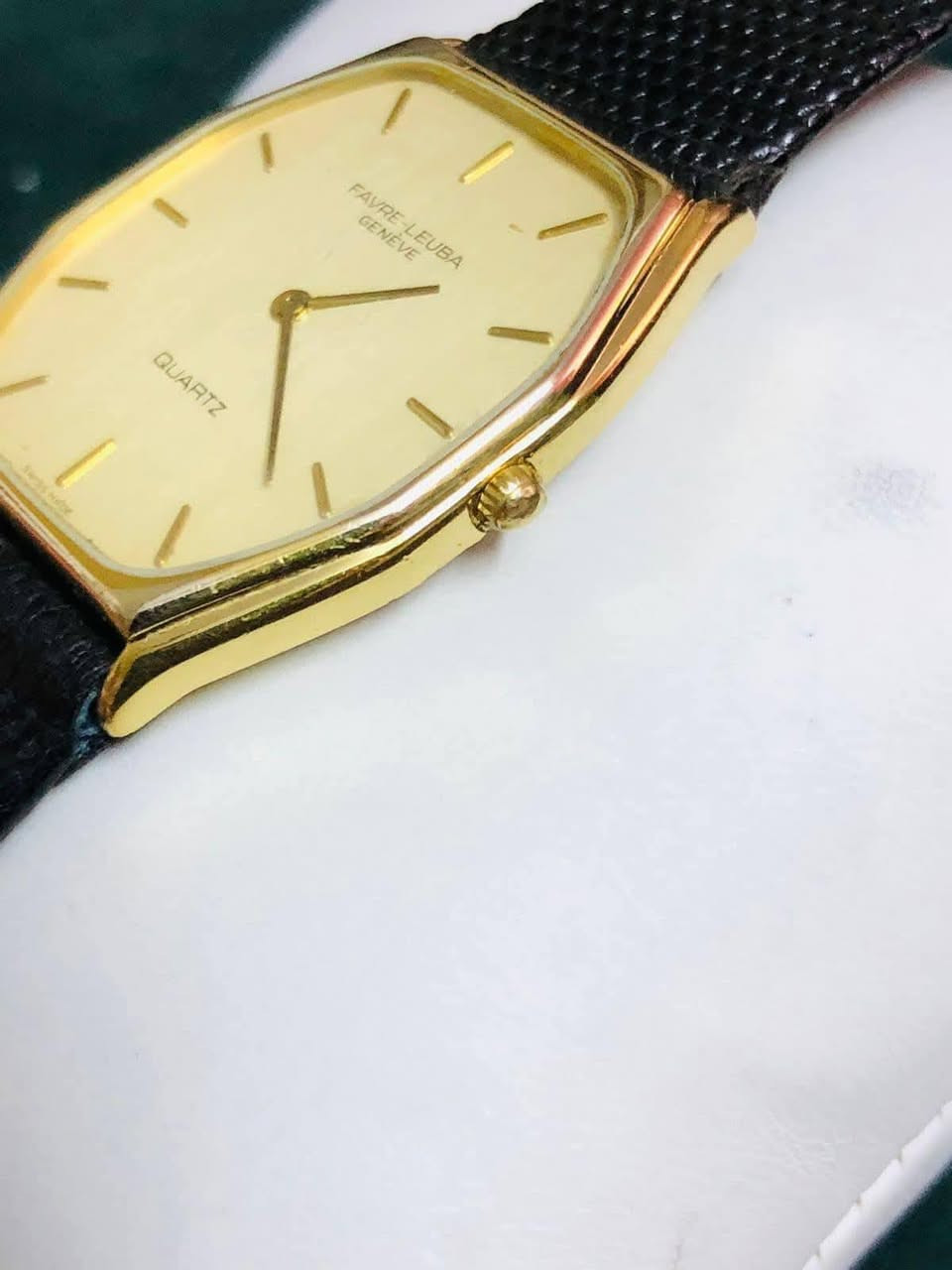 ساعة فابر لوبا  سويسري اصلي
FAVRE-LEUBA  GENEVE
SWISS  MADE
صناعة سويسري
طلاء ذهب
انتاج عهد الثمانينات
نظام كوارتز بطارية
ساعة بلادي سير بوك بلادي
السعر ١٢٥  الف


**إذا كنت صاحب هذا الإعلان وتريد حذفه لأي سبب، رجاءا أرسل رسالة إلى الدعم الفني**