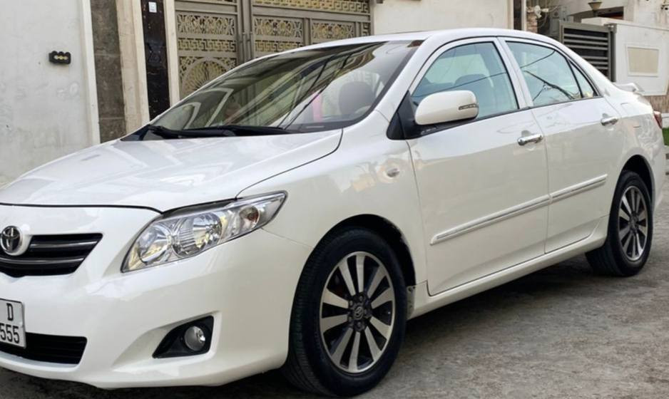 كورلا خليجي 2009رقم بغداد مميز مكينة 1800شتاير بالمري  فتحة سقف مراية شفط مكفولة من الحادث والضربة السيارة باسمي والسنويةلغاية 2027طخم تاير بيها رشات صبغ اثر التقشيرفقط العنوان بغداد الغزالية السعر 109 وبيها مجال قليل حك الجية الإستفسار الإتصال على الرقم ***********
