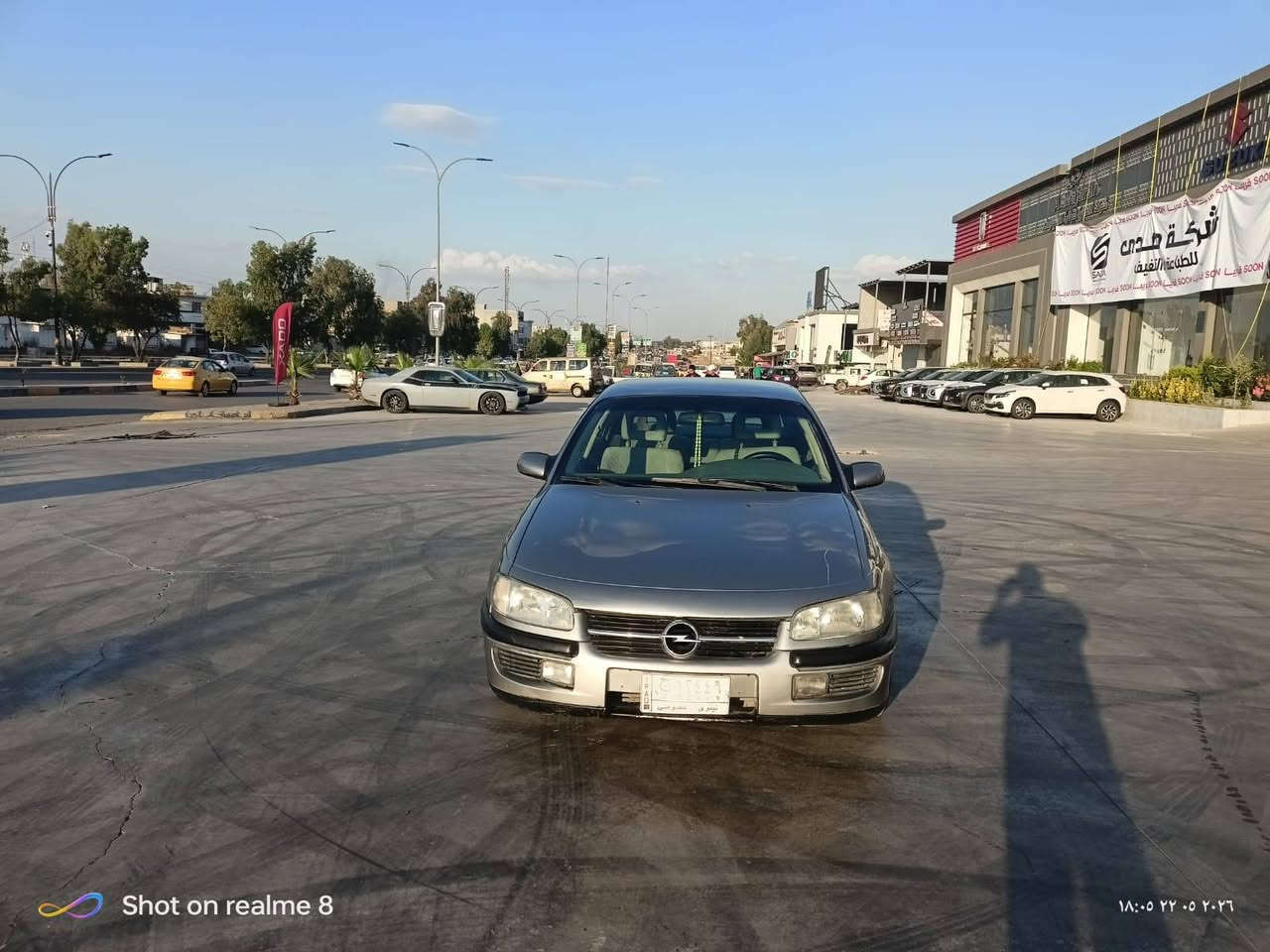 للبيع اوميكا بزون موديل 95 توماتيك تبريد صبغ عام جمالية بدون ضرر محرك 20 كبس رقم نينوى سنوية  نافدة لل 28 صاحبها موظف بالتربية السيارة بالموصل حي الزهراء سعر 55 وبيها مجال 
***********
