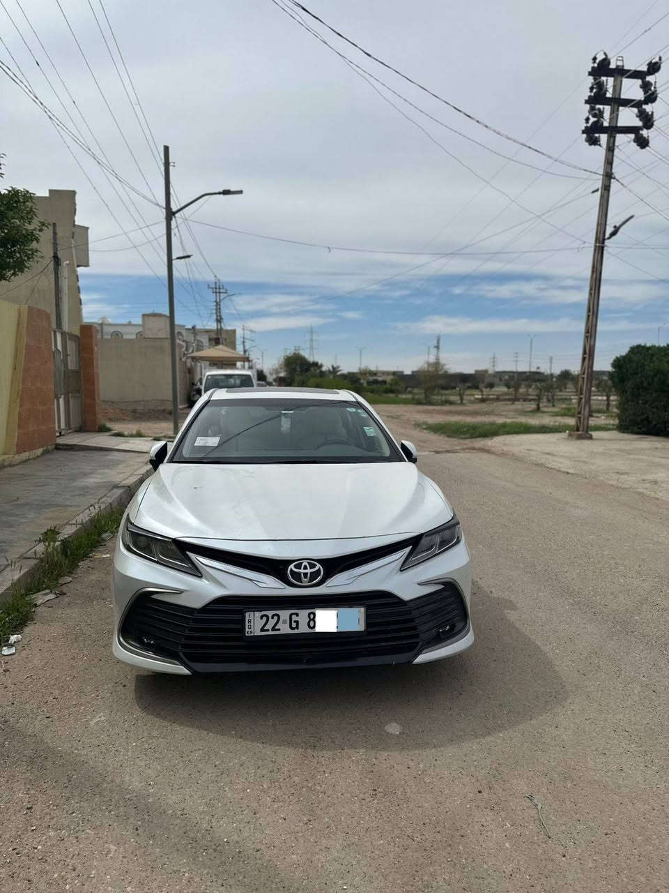 كامري موديل 2023 GLE معروفه مواصفاته فول مواصفات ماشيه 95 كفاله عامه عدى الضربه الي موضوحه بالصوره ناشرها 
السعر 237$ وبيها مجال 
رقم اربيل تحويل مباشر اتصل وبيك خير وادلل 
***********📞
🚩 مكان السياره الانبار_الفلوجه

