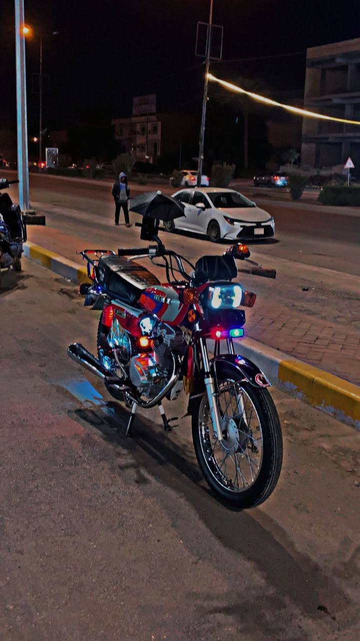 دراجة نامه اميتاز للبيع مكفوله المكينه كفاله عامه موديل 2024 ماشية ٩٠٠٠ اوراق كامله شاصيه مدكوك كمرك دراجة مابيه نقص فقط سيبايه طاكه.السعر 700وبيها مجال مكان(ب حي الخضراء الفروسيه) ***********
