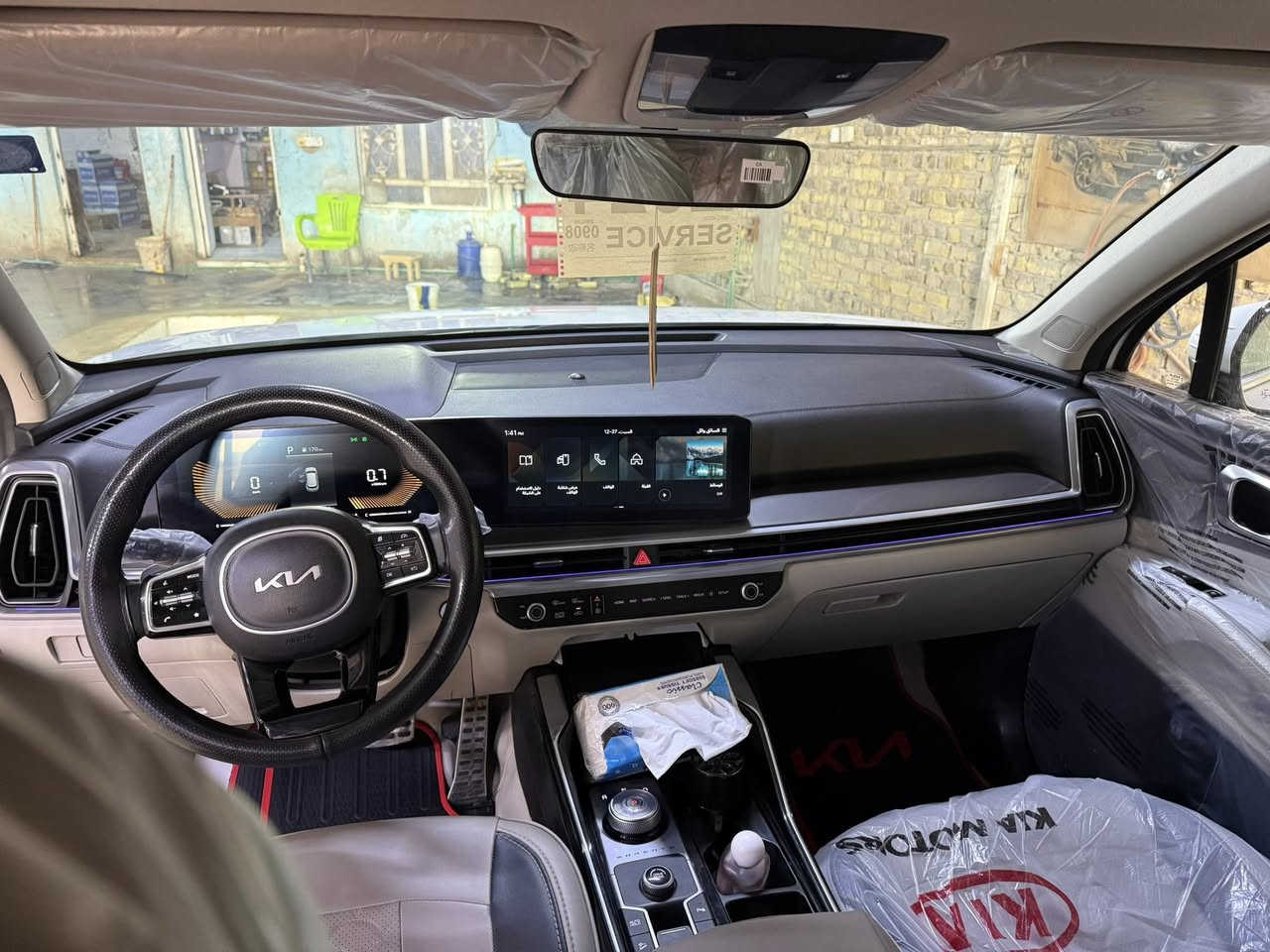 بسم الله. كيا سورنتو للبيع موديل 2024 السياره ماشيه66 الف    مواصفات السياره  
   

اناره محيطيه متعدده الألوان 
لايت زنون عالي ناصي
لايت خلفي امامي LED
 
محرك 6 سلندر
كير ماوس
كشنات كهربائي
هندبرك دكمه 
وضعيات قياده 
مساعده منحدرات 
جنطه كهرباء
تشغيل عن بعد 
بردات خلفيه
شاشه متصل  
شاحن وايرلس 
كيجات متغير الكتروني وعادي
نقطه عمياء
شاشه لمس متغير التحكم 
ستيرن فول تحكم
7راكب
الاناره الداخليه LED
دخول بصمه ذكي
حساس امامي
حساس خلفي
قبضات الباب الالمنيوم 
مري شفط
حاملات اكواب 
جام 4 AOT
تشغيل عن بعد 
موقع السيارة الديوانيه  للاستفسار ***********
