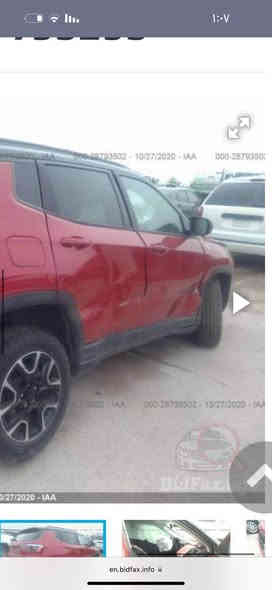 جيب كومباس  2019
موصفات
تو كلر
شاشه جبيره
تحكم ستيرين جهتين
هاند بريك بصمه 
فوريل 4*4
تبريد قطعتين 
بصمه تشغيل عن بعد 
كامره 
كشنات جلد 
صور الحادث  موجوده
***********
السعر 118$ بغداد
