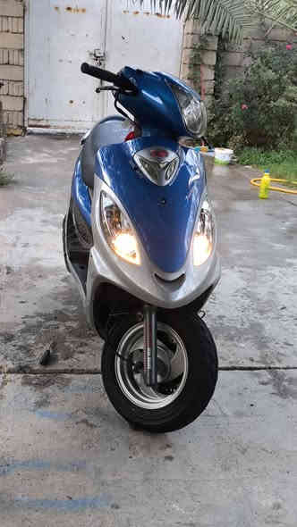 السلام عليكم
كامكو v2  محرك 150 موديل 16 بعدهي رمبه قبل ثلاث ايام طالعه من المعرض 
مكفوله كفاله عامه من كلشي 
السعر خاص 
***********
-------------
النصر / قريه ابو هاون
