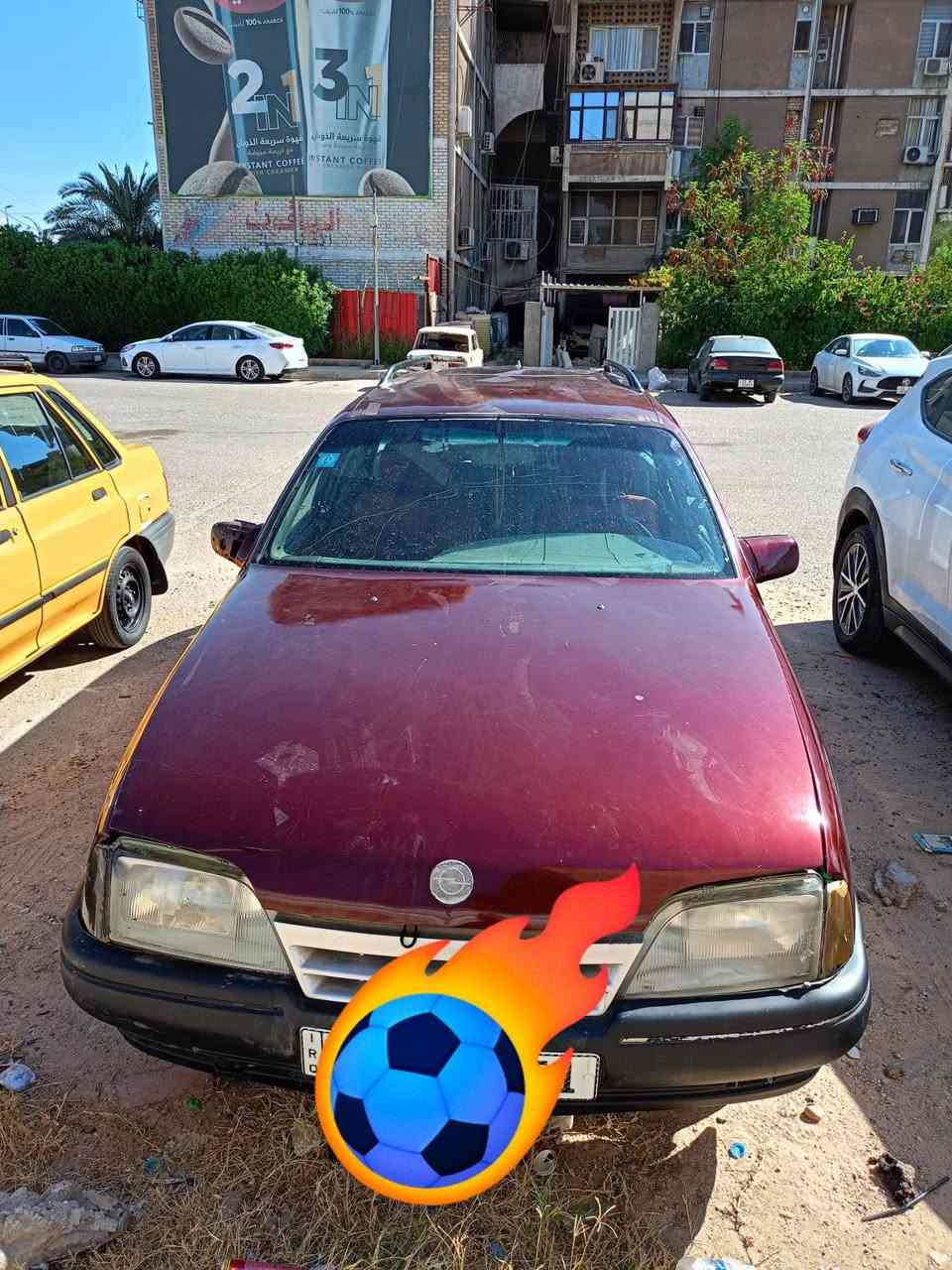 السلام عليكم
سيارة اوبل اميكا ستيشن لون احمر خمري
موديل 1990
كفر جديد مابيهة ولا طخة 
مصبوغ جمالية فقط
محرك 2400
السيارة باسمي رقم انكليزي انبار
السنوية لغاية سنة 31
االسعر 25
مكاني بغداد زيونة
رقمي ***********
