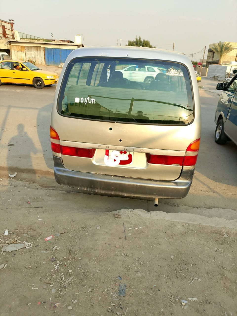 سلام عليكم كيه بريجو موديل 96 بسمي سنويه ل28 مكينه 3000 مجفته قبل شهر تخم تاير جديد كهربائيات كله شغاله 
كشنات مال ستاركس مصبوغه عام سياره جاهزه مابيه شي  مكاني بغداد حسينه المعالمل سعر 55 وبيها مجال  وهاذه رقمي اتصل وتدلل ***********
