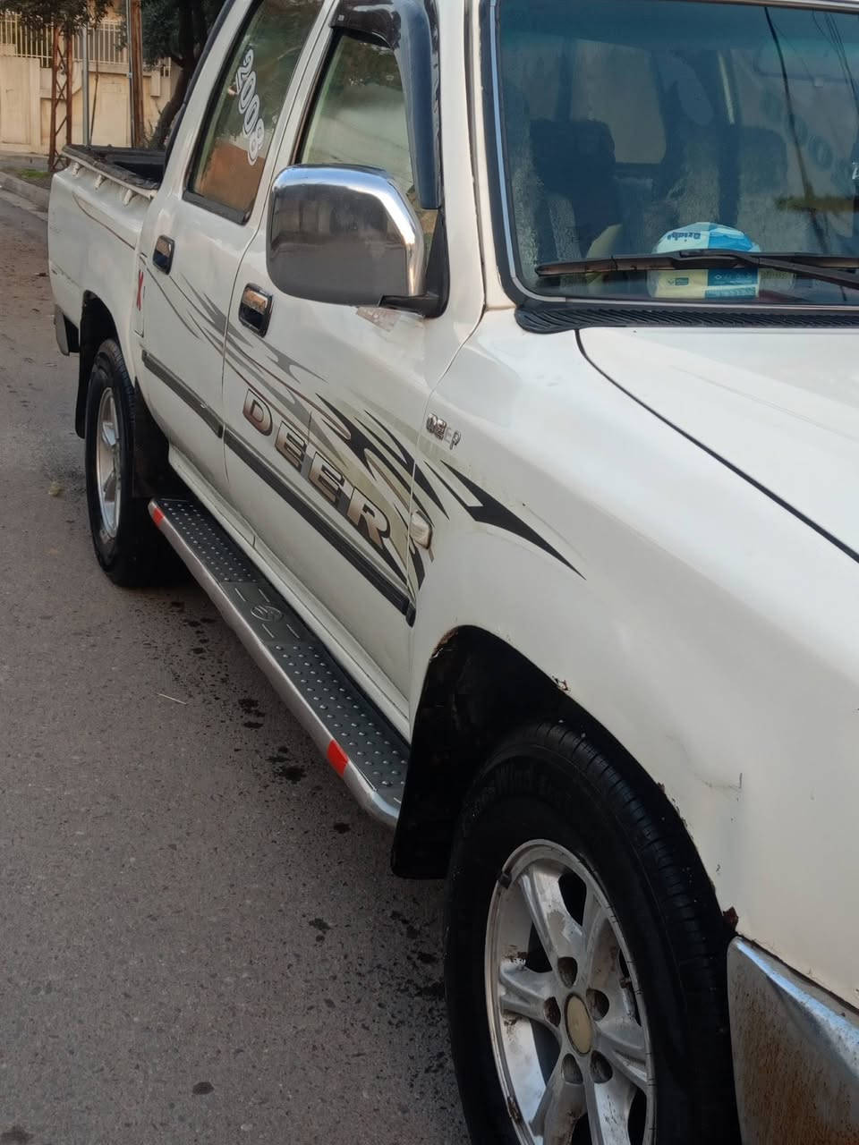 بيكم دير للبيع موديل 2007
مكان موصل 
‏‪0770 918 3825‬‏
60$
