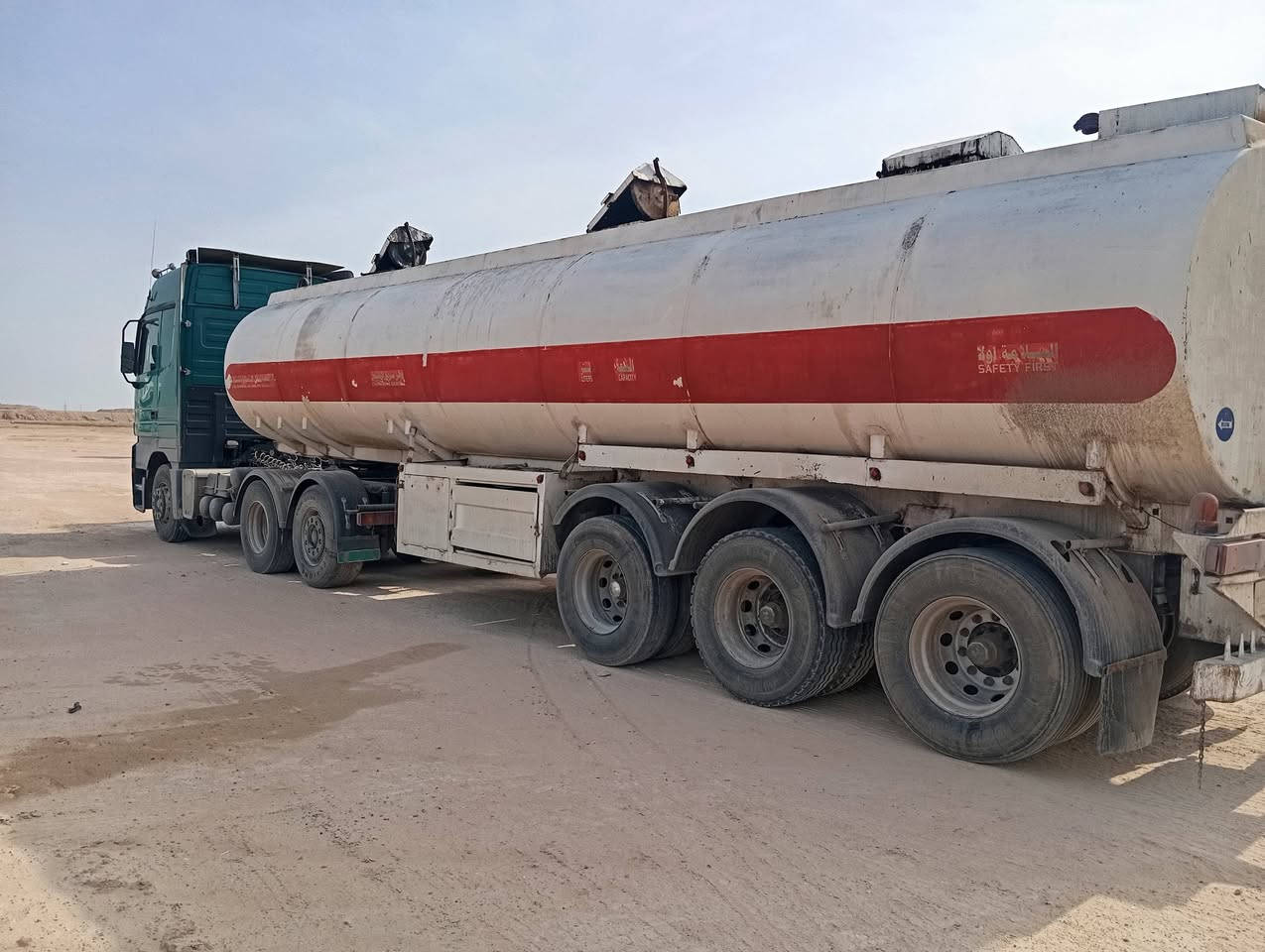 #للبيع #شمعه 2003 #سنگل #خلفي
#رقم #نينوى تانكي سبرنك #منظومة #بويلر

 #حموله 36 طن

***********
