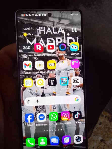 جهاز انفنكس نوت 50 برو جديد ستعمال شهر فقط نضيف ذاكرة 256 بدون اي ملحقات السعر 220 وبي مجال بصيط مكاني بغداد رقم الهاتف للتواصل وتفاصيل اكثر متوفر واتساب ***********
