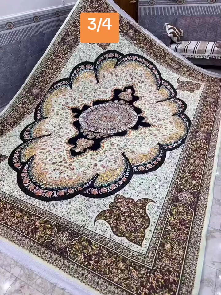 الـسـعـر 55 ألف 💣 🔥
  
قياس 4×3📐✅️❤️

زولية كلاودي ثقيل خام سوفت حرير مقدف كوالتي عالي ضهر كتان كابوي مانع تزحلق

القياس 📐 4️⃣متر  ✖️ 3️⃣ متر

للحجز و الأستفسار مراسلة الصفحه 
  ‪‬‎

يوجد خدمة توصيل داخل بغداد 5و لجميع المحافظات6


**إذا كنت صاحب هذا الإعلان وتريد حذفه لأي سبب، رجاءا أرسل رسالة إلى الدعم الفني**