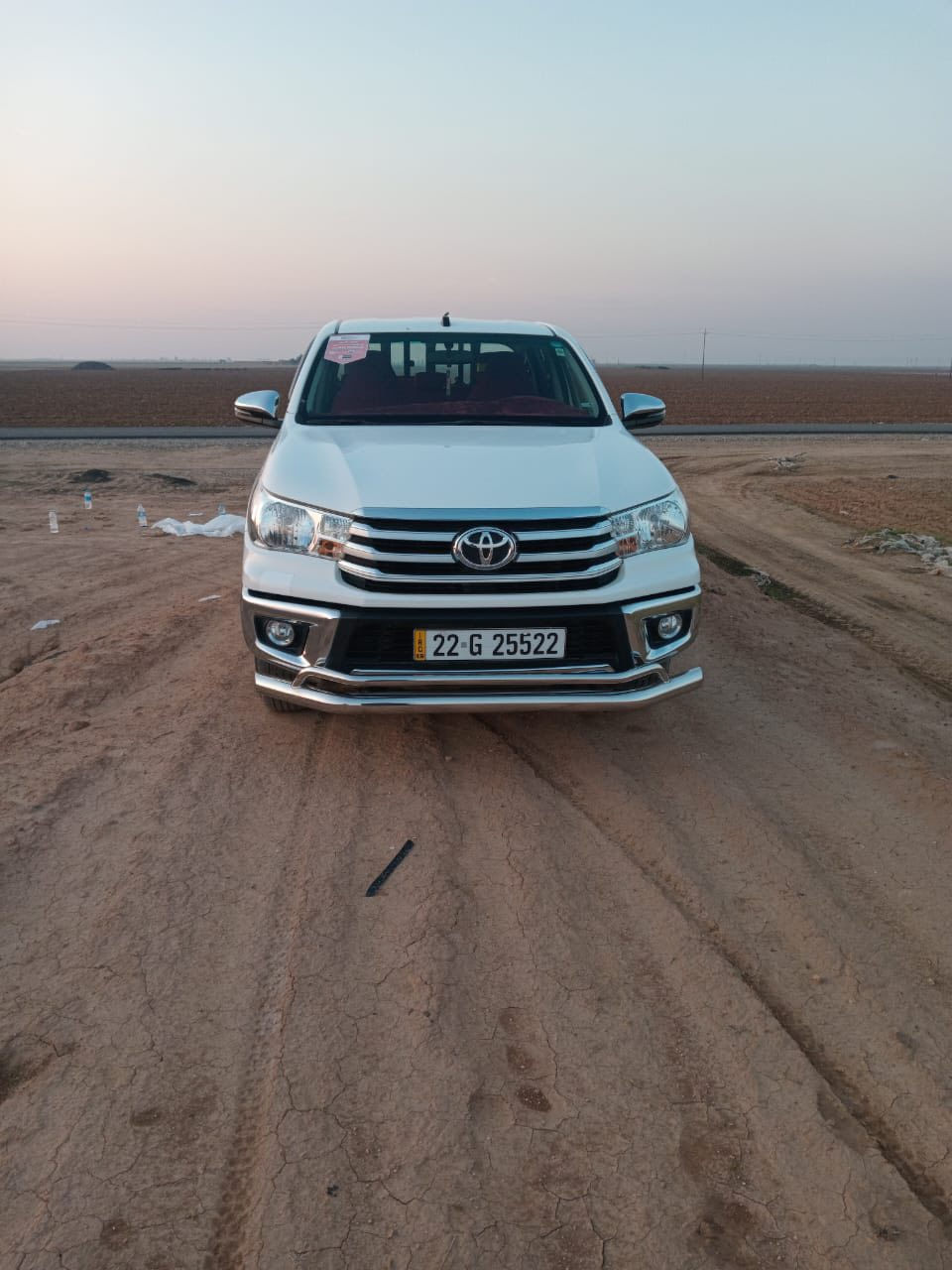 هايلوكس 2024 كير عادي رقم اربيل سيارة نضيفة وماشية قليل للاستفسار اكثر اتصل ع ‭0771 963 1879‬
