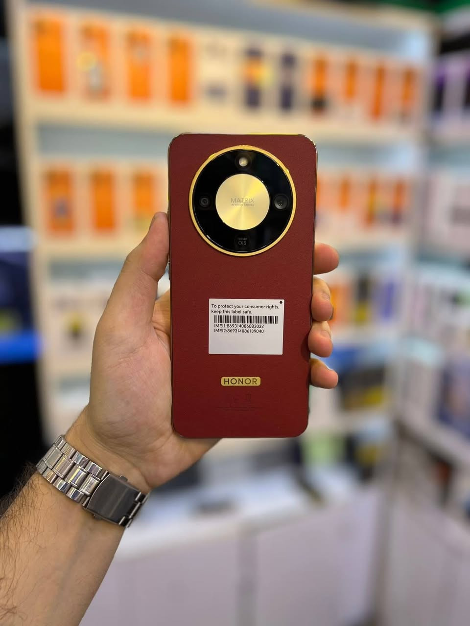 هونر X9d جديد بيع او مراوس
ذاكرته GB256 و العشوائية GB12
ببطارية 8300
ببجي 90 فريم
ضمان سنة و ملحقاته كاملة🔥
سعره 350 
العنوان بغداد / الأمين الثانيه
***********
