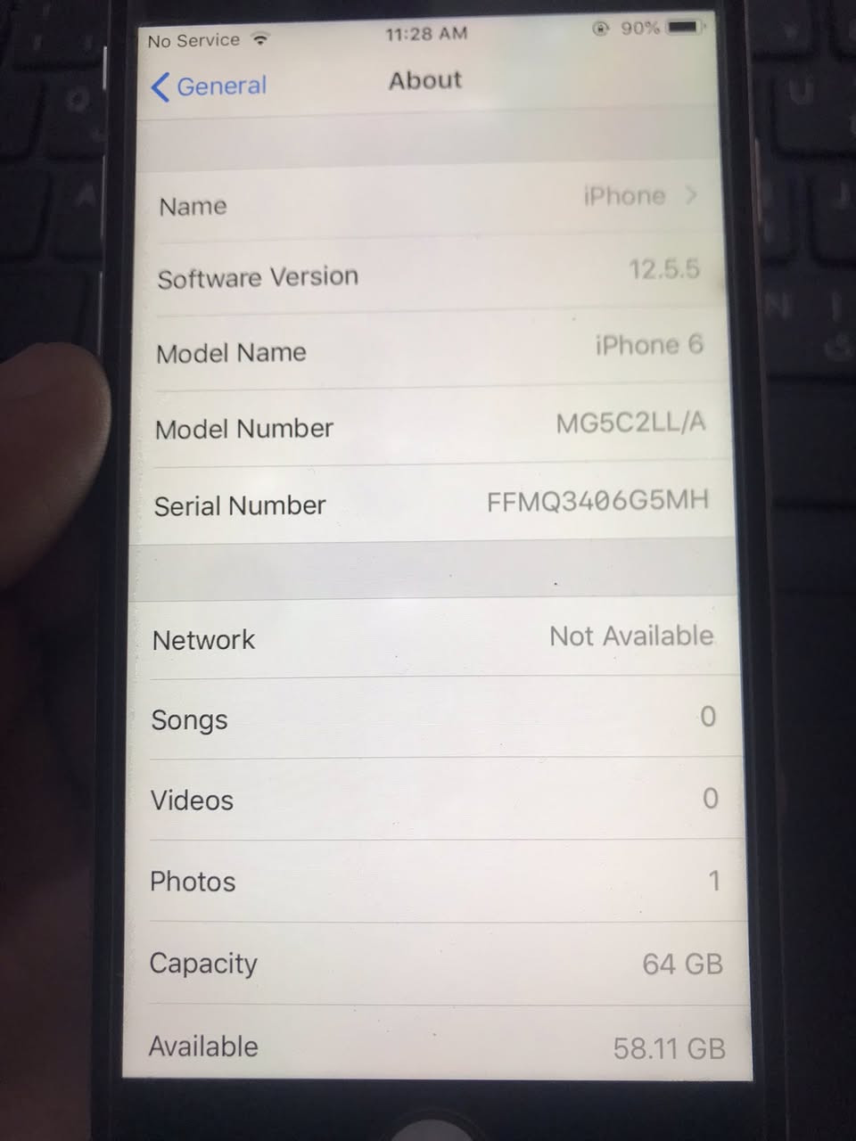 ايفون 6g  للبيع كل التفاصيل داخل الصور تخطي ايكلاود يعني السيمكارت ميشتغل للأستفسار الاتصال على الرقم *********** او عل الواتساب
