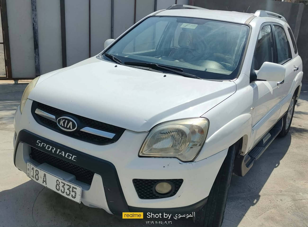 سلام عليكم
سبورتج للبيع موديل 2010مكفوله رقم بابل انگليزي 
السعر 128$
لتواصل مع صاحب السيارة 
الهاتف ***********
علماً أني مكلف بلنشر
