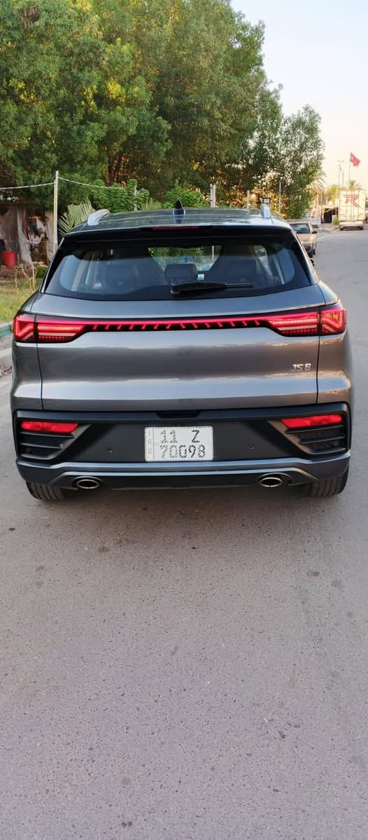 🚗 للبيع
جاك js6

✅ المواصفات :

✅ الموديل: 2024

✅ الوارد: خليجي  

🚗 ماشي 5000بعدها زيرو 

سيارة بسمي رقم جديد 

🔧 المحرك: 1500تيربو 

⚙️ ناقل الحركة: أوتوماتيك

🛞 الويلات: 18 إنش

🔹 4 سلندر 5-1

‏ Turbo

🔹 عزم قوي وتسارع ممتاز

🔹 صرفية وقود جيدة

✔️ شاشة وسطية كبيرة فل تتش

✔️ عدادات ديجيتال

‏✔️ Apple CarPlay & Android Auto

✔️ كاميرات 360 درجة

✔️ حساسات أمامية وخلفية

✔️ رادار أمامي + مثبت سرعة

✔️ نظام المحافظة على المسار

✔️ نظام النقطة العمياء

✔️ سقف بانوراما

✔️ مقاعد جلد فاخرة

✔️ تحكم كهربائي بالمقاعد

شفتات ستيرن 

✔️ تبريد وتدفئة مقاعد أمامية

✔️ شاحن لاسلكي

✔️ تشغيل بصمة + دخول ذكي

✔️ مكيف أوتوماتيك مزدوج

✔️ باب خلفي كهربائي

✔️ إضاءة LED كاملة

‏✔️ ABS + ESP

✔️ وسائد هوائية متعددة

✔️ نظام مراقبة ضغط الإطارات

🕹️  مكانه بغداد حي البنوك 

  فقط بيه باب بنيد صبغ 

 

 السعر 22مليون بيها مجال 

ارقم الهاتف ***********
