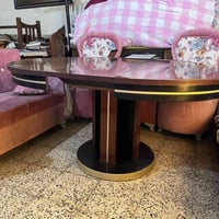 ميز رئاسي • قابل للتكبير والتصغير • بيضوي او دائري