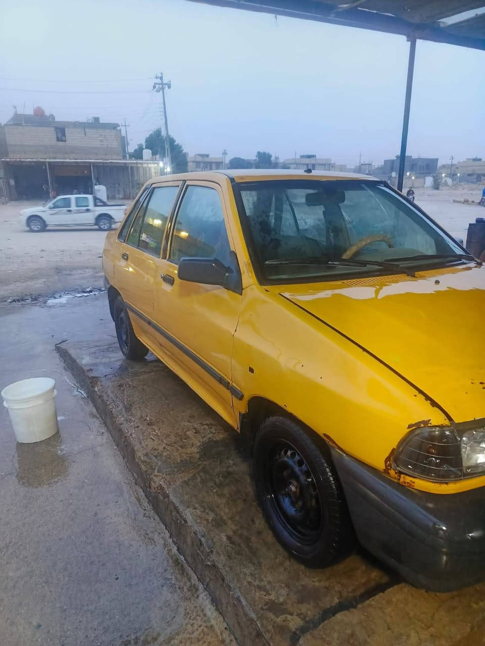 سلام عليكم سايبا موديل 12 دشبول نفخ رقم نجف دولي  مكينه وكير جدد مصفره هيئه وغرامات تبريد ثلج 🥶
السياره حلوه ترايهه حلو راعيهه بنجف يريد مداور مستعجل عل بيعه السعر قفل 20 مكاني كربلاء حي العسكري***********
