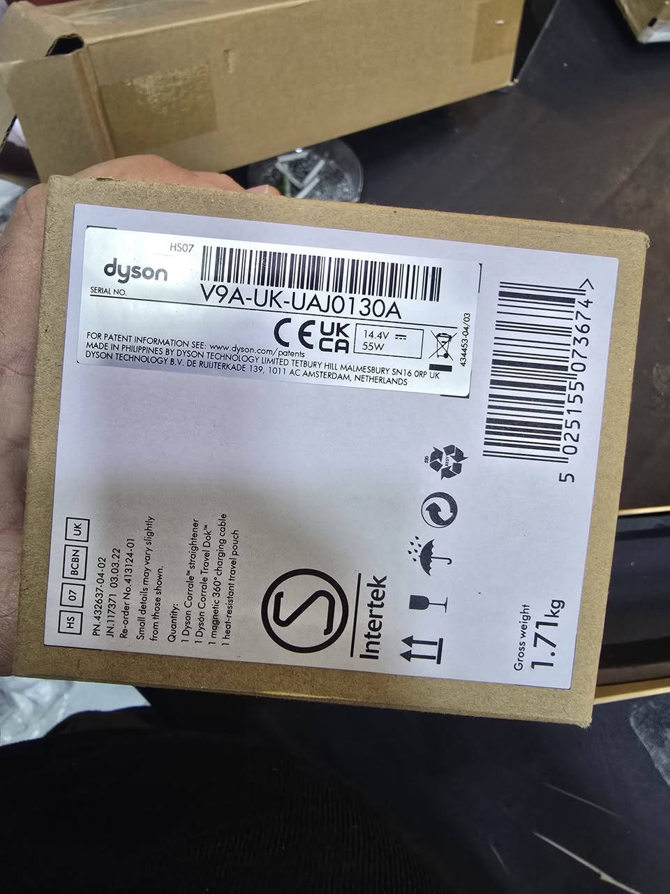 ماركه Dyson Corrale شوفو الفديو الي تفيده ينطي سعر وبال عافيه


**إذا كنت صاحب هذا الإعلان وتريد حذفه لأي سبب، رجاءا أرسل رسالة إلى الدعم الفني**