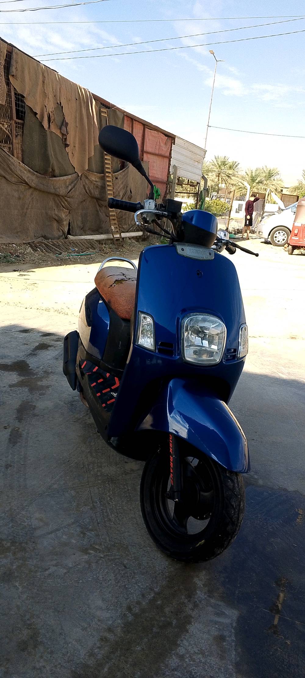 دراجه بوليس لبيع كهربائيّة كله شغاله المكان الحمزه الغربي سعر 500وبيه مجال الرقم ***********