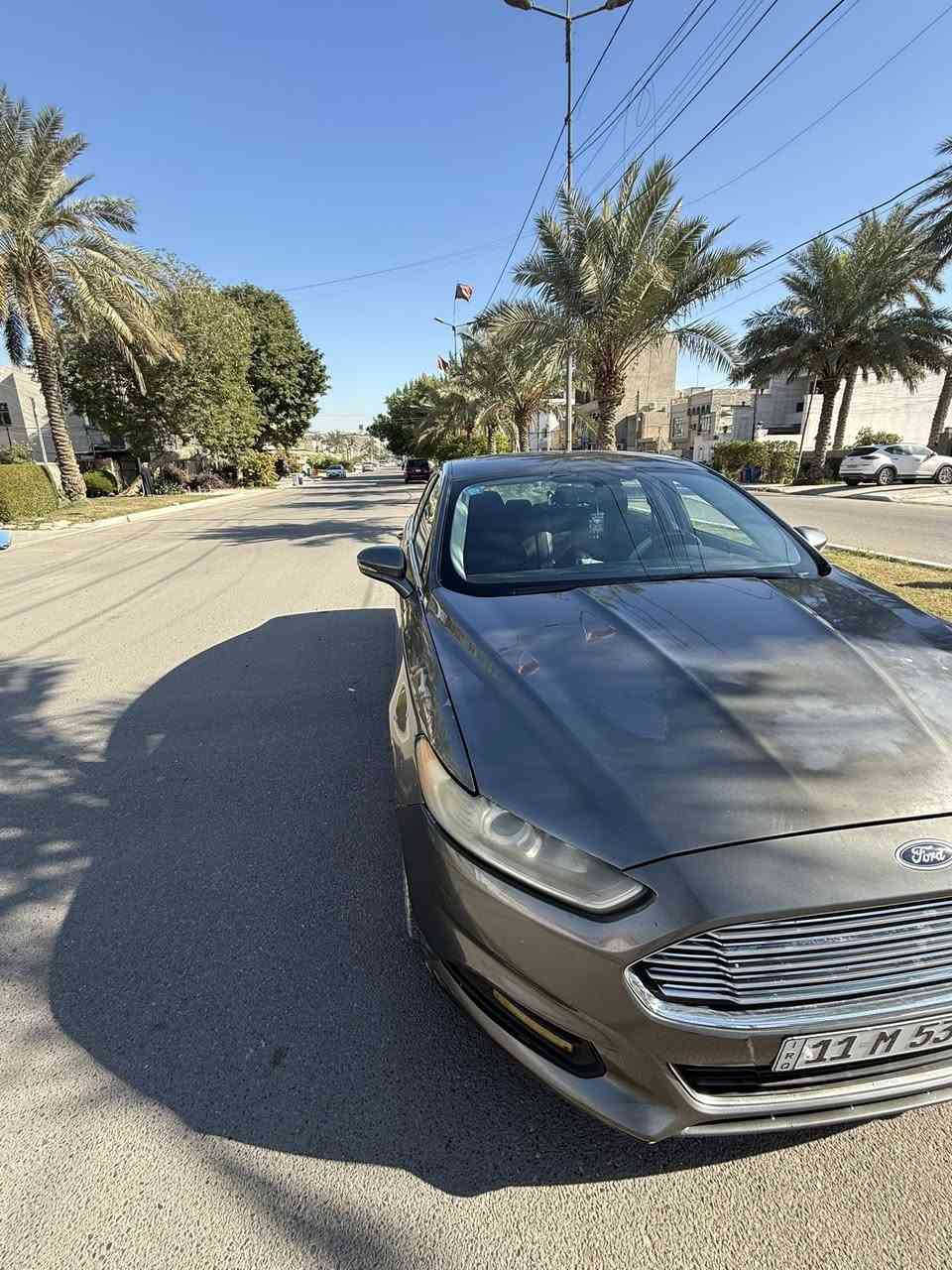 للبيع فورد فيوجن 2014 se
مكينه ٢٥٠٠ تنفس طبيع المرغوب 
تبريد قطعتين 
بصمتين وكود ابواب  
تحكمات ستيرين ومري وكرسي كهرباء
كفاله كير مكينه لغد شواصي كلها بشرط   
سياره مال جناي ومسويلها ادامه شامله للمكينه صدر امامي خلفي شركه motor craft وماشيه ١٠٣ م 
هزه وسنويه جديده تحويل ثاني يوم
صور حادث مرفقه بجم كبس 
والسعر 115 $ ورقه 
مكاني بغداد السيدية.  
*********** 
***********
