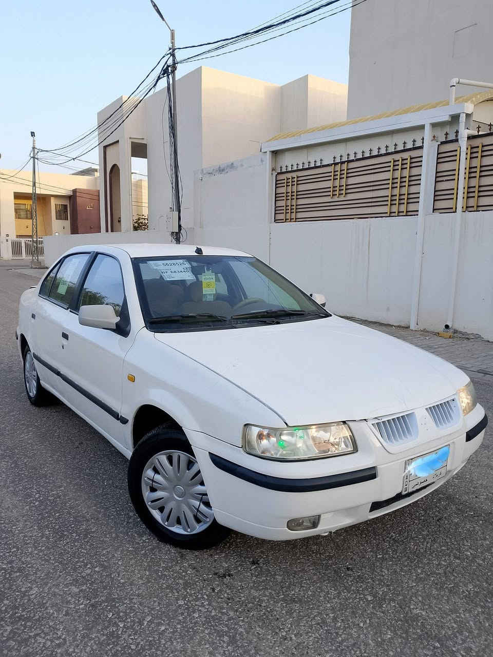 السلام عليكم ورحمه الله للبيع كفاله عامه بيه بس الدواير اثر خياس موديل 2012
حداديه جديده 
تبريد شغال ثلج 
باتري جديد تخم تاير جديد 
مكينه وكير نضاف سياره جاهزه ربع ماذب عليه 
السعر 55 وبيه مجال الشراي يتصل وبي خير ويدلل 
مكان السياره نجف الاشرف 
***********
رقم كربلاء مداور ثاني يوم
