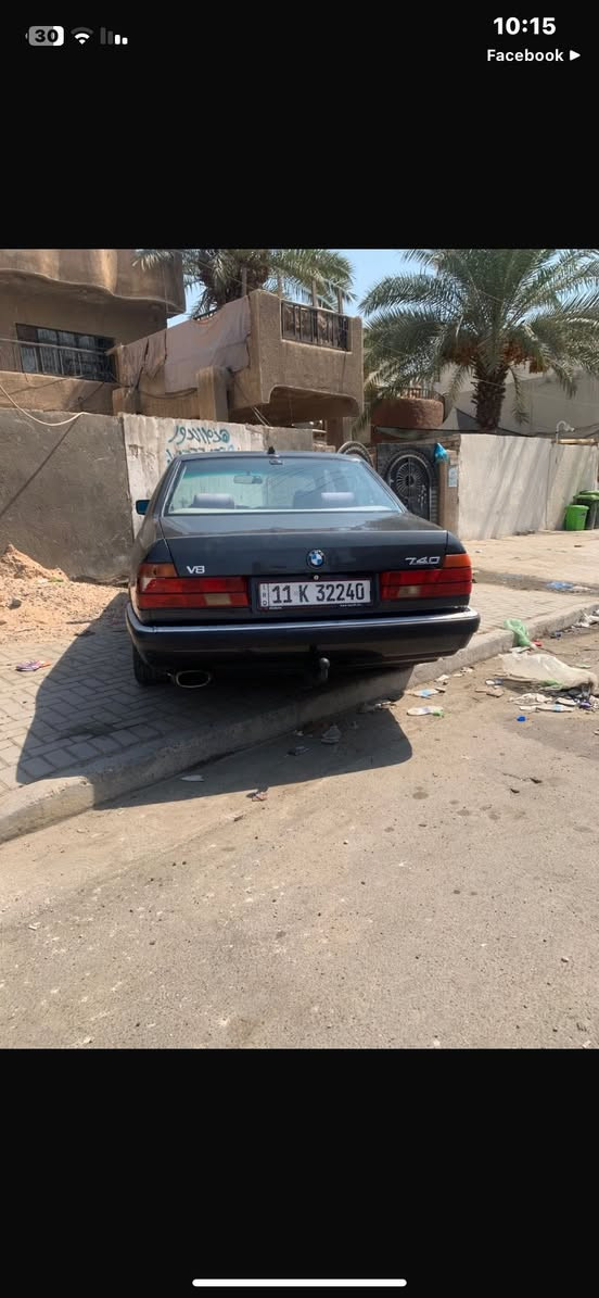 بسم الله الرحمان الرحيم 3 سيرات للبيع 740 لون اسود 730 لون كرزي موديل 1994 V8 او 730 لون سلفر 6 سلندر سيرات جدد او جاهزات عنواني بغداد رقم ***********
