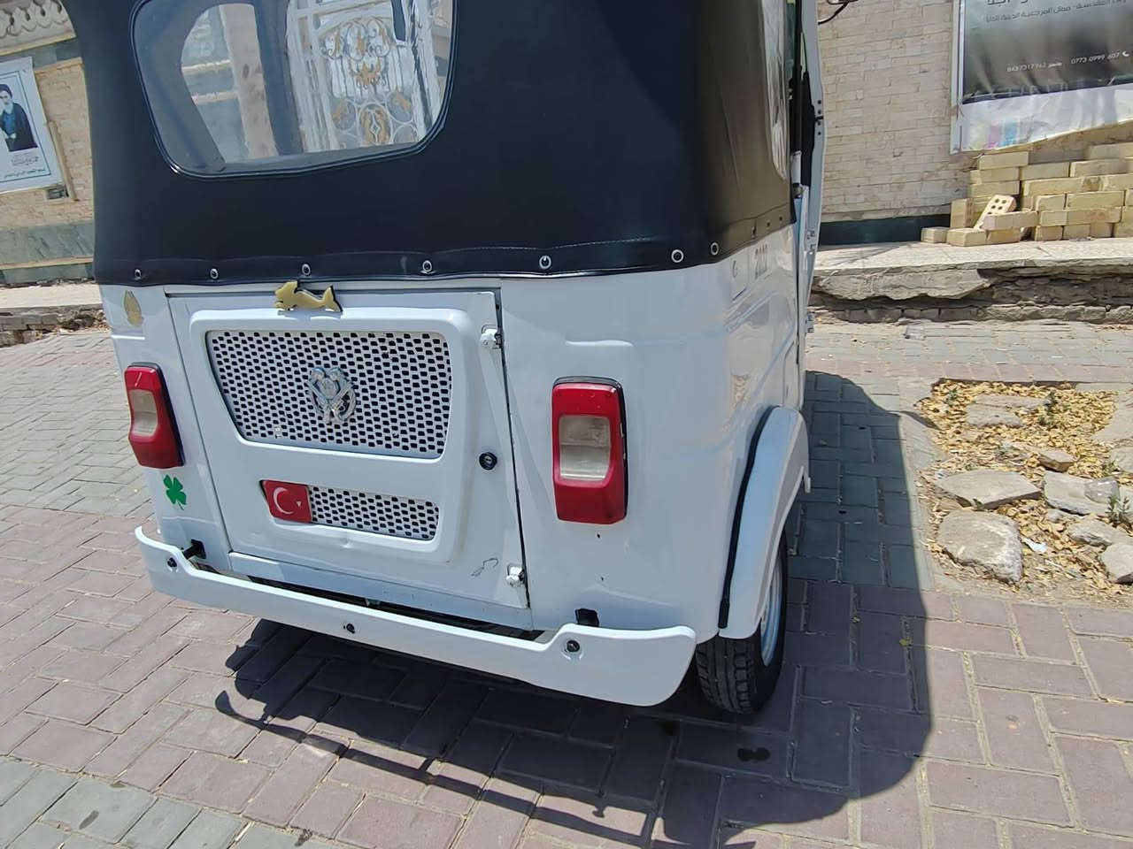 تكتك موديل 22 شهر 6 كله جديده محتاجه فقط سايق
خابرني وأفتهم باقي التفاصيل  🩵

السعر 8,600
بغداد الدوره 

*********** علاوي
