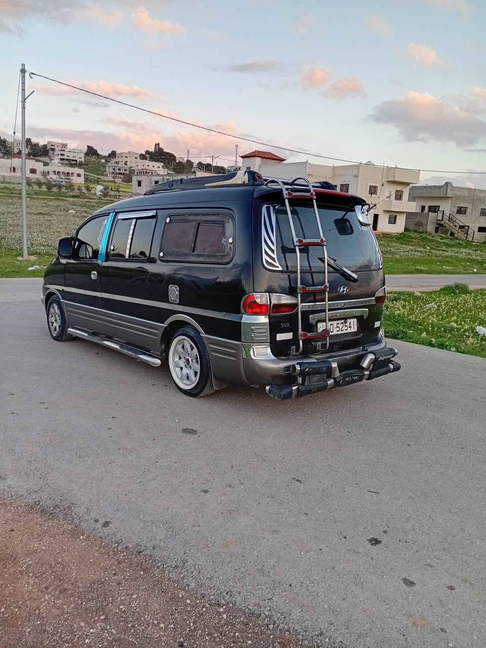 بسم الله ما شاء الله
هونداي ستركس
بوضع الحرة ترميز {{40}} موديل {{2002}}
مرخص سنه كامله
ماتور {{2500cc}}تيربو  فحصه {{60%}}
قير عادي جيــــــــــد
بككــــس جيــــــــــد
الفحص 
جيد..جيد...جيد... قصعة (ملاحظات عادية)
دهان وكالة ولا حبة معجون جناب مسطرة قفل مركزي  على سرعة 40 غرفة الشركة  اصلي ميكانيك ممتاز هيئه اماميه وخلفية جديده
اكسسوارات كاملة 
السعر {{3800}}    للاستفسار {{0772427357}}


**إذا كنت صاحب هذا الإعلان وتريد حذفه لأي سبب، رجاءا أرسل رسالة إلى الدعم الفني**