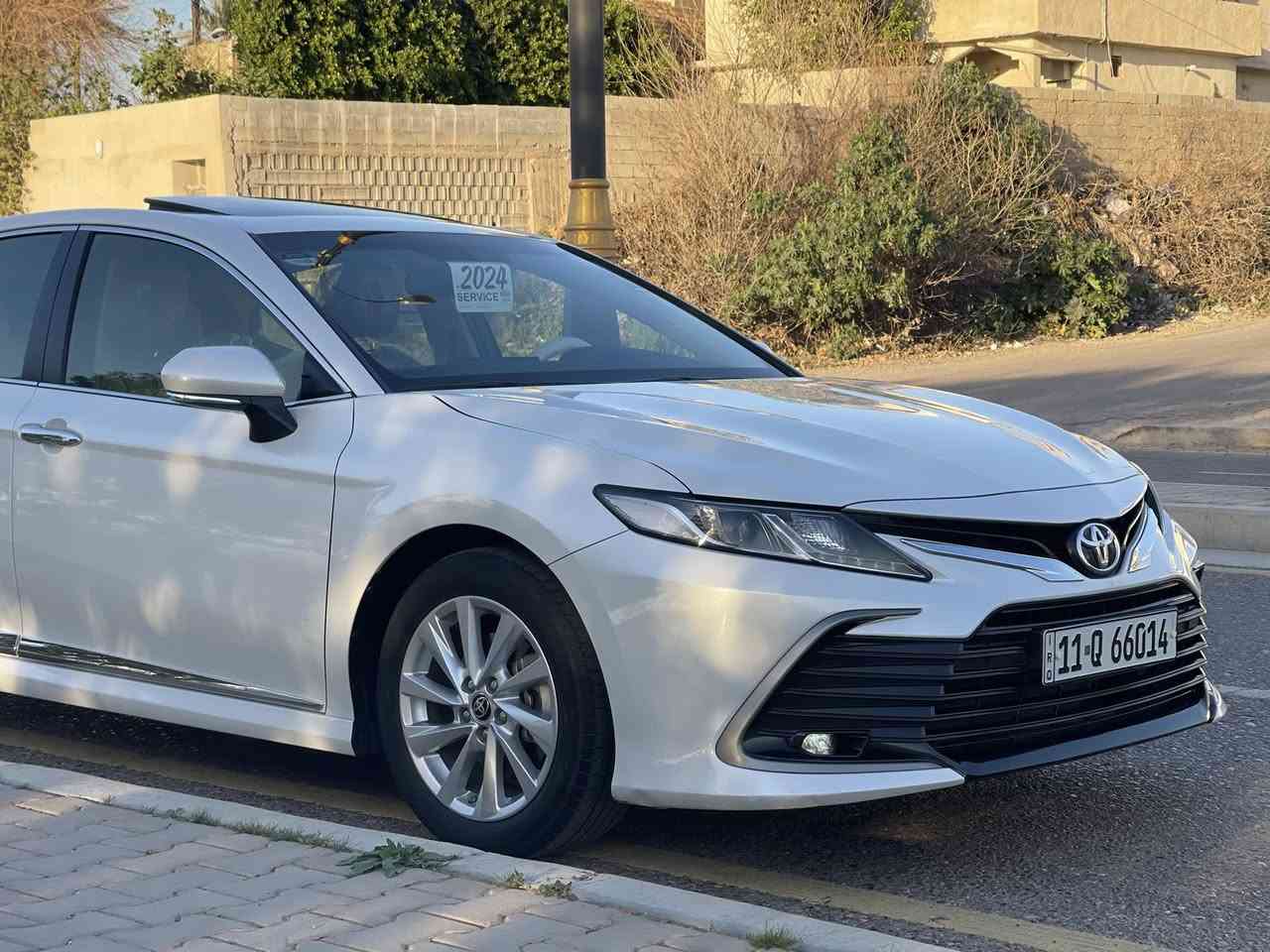 كامري موديل 2024 Gle خليجي بانزين رقم بغداد دولي بأسمي
مواصفات بصمة كشن كهرباء كامره , سلايت بصمات ابواب وجنطه ، فول مواصفات محرك 2500 ماشيه 27 السياره ع وضع الشركه السعر 260  بيها مجال مكانها صلاح الدين الضلوعيه للاستفسار ***********
