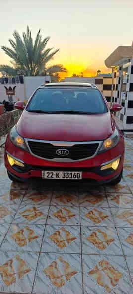 كيا سبورتج 2012 وارد خليجي فول واحد على واحد عدا البصمه 
صبغ جاملغ وبنيد وجاملغ خلفي بيه گد شبرين كلير 
مواصفات السياره بنراما  تحكمات ستيرن 
محرك 2400  فور ويل
 ويل كروم  5ويل كب 
اشاير بالمري كامره حساسات 
 رقم اربيل دولي السعر 115 
هاتف ***********
