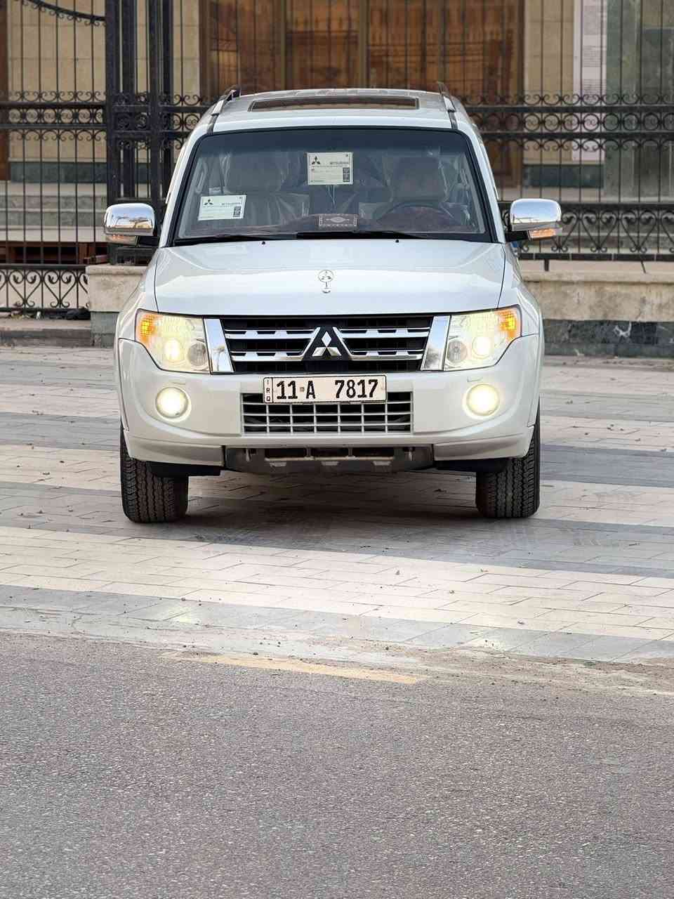 باجيرو 2008  حبتور فول مواصفات لون ابيض صدفي  حجم المحرك 3000رقم  بغداد دولي مميزبدون حادث  سيارة  مكفوله كفاله عامه سياره كلين عله واضع الشركه معروفه خليجي السياره جديده مال جناي فورويل نضام دفلوك كشنات كهربائي اشارة بل مري شفط تحكم ستيرن شاشه اندرويد شاشات خلفيه  اصليه فتحه تبريد ثلاث قطع حساسات خلفيه زاد ثلاجه تخم تاير كير مكينه حداديه خير من الله سياره جديده لوك محرك6السعر 124   اتصل وبيك خيروتدلل *********** السياره بغداد الكرخ
