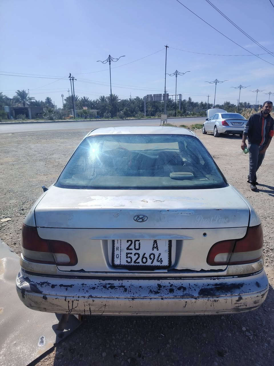 سلام عليكم
النترا موديل ٩٤
رقم وهزة وسنوية كلهن جدد
سيارة كاملة ماناقصهة شي
فرام ممات  ممتازات
سعر ٢٥ وبيهة مجال
***********
