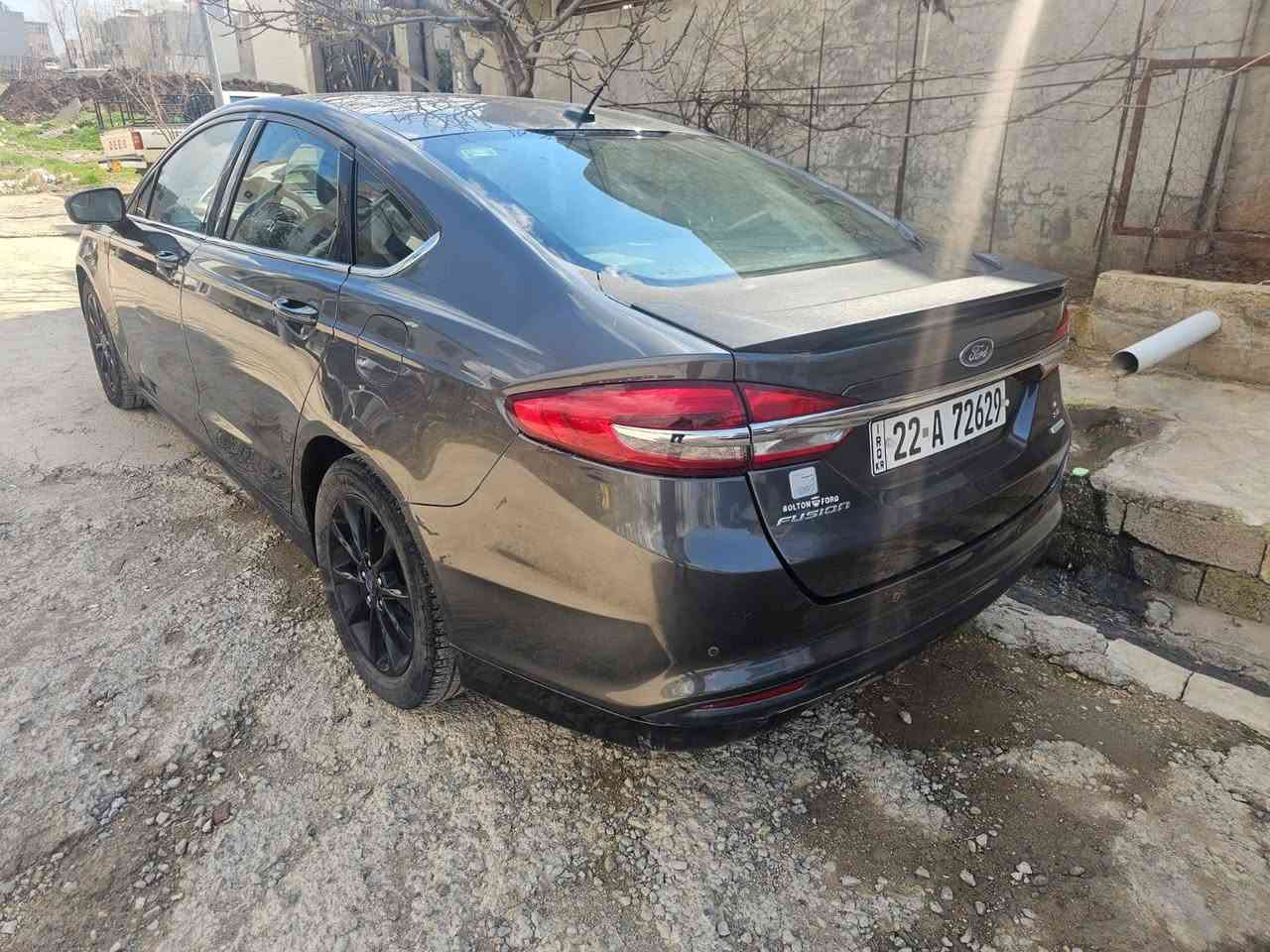 فورد فيوجن 2018 SE
كروز كنترول
سكان فوليوم
تحكم ستيرن
شاشة كبيرة
بصمة
حساسات
كاميرا
السيارة 3 قطع صبغ
بابين وجامرلغ
📞 ***********
🔴 السعر 💵 علق يوصلك السعر 📮
#فورد #فيوجن #2018 #SE #Iraq_cars_kd
