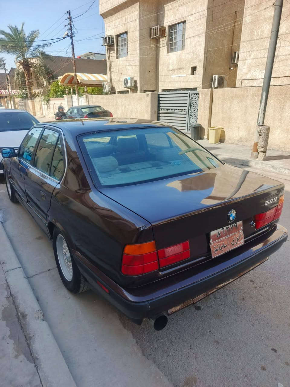 سلام عليكم شباب
بي ام 525
موديل 93
وارد يابان
مصبوغه عام  
صدر امامي خلفي جديد
تخم تأثير جديد
تبريد شغال
مكاني بغداد سيديه 
الهاتف ***********
السعر 75 وبيه مجال قليل
