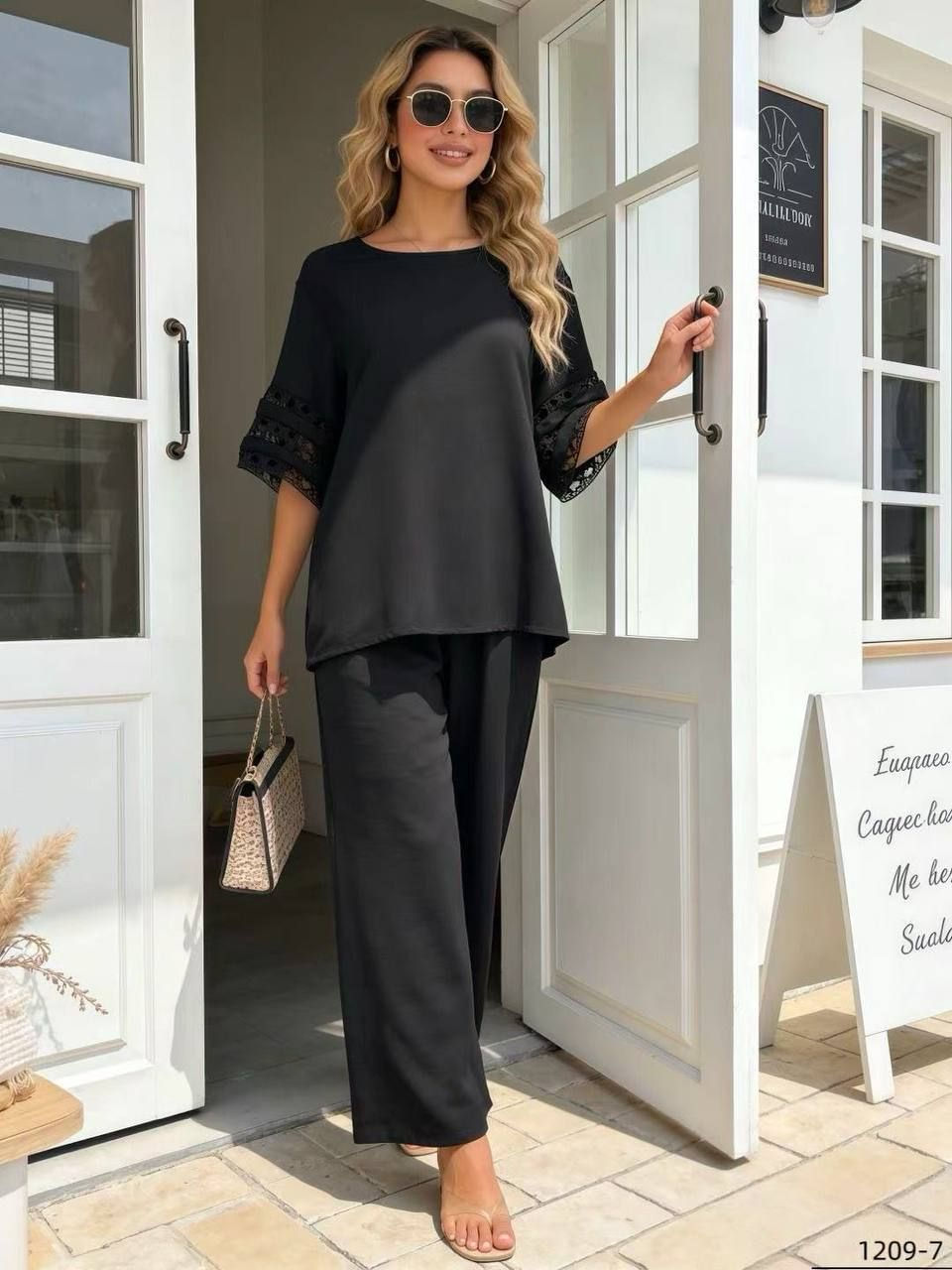 لكل بنت تبحث عن الانوثه
سوت طلعة الخامة  راهي درجة اولى 
قياسات ( M - L - XL - 2XL )
سعر الدرزن 115
للحجز او استفسار يرجى مراسلة البيج خدمة توصيل داخل العراق
@إشارة


**إذا كنت صاحب هذا الإعلان وتريد حذفه لأي سبب، رجاءا أرسل رسالة إلى الدعم الفني**