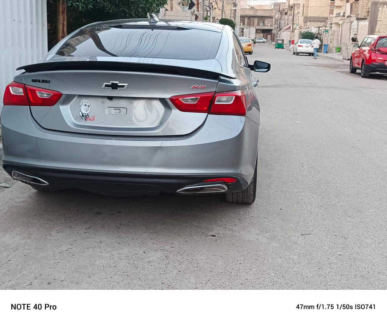 ماليبو موديل 2023 RS
بلا رقم تترقم كل المحافظات المنفيست باسمي  صور الحادث مرفقة مع المنشور اكفلك كير ومكينه وشواصي ولغود كلهم بلاديات
مواصفات السيارة
1 بصمة
2تشغيل عن بعد
3 شاشة جبيرة 
4 ابل كار بلي
5رادارت
6 اوتو ستوب
7 هاند بريك بصمة
8 كرسي كهرباء
9 تنبيه اصطدام امامي
10فول تحكمات ستيرن
11 واي فاي wifi 
12 سبايدر خلفي
13دبل صالنصة 
14 مكينة 1500توربو
15بلوتوث
وبعد بيه هواي مواصفات
السيارة ماشية  ٢٢ كيلو
السعر ١١٣وبيها مجال 
للاستفسار: ***********
مكاني بغداد
