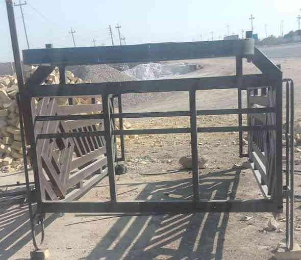 السلام عليكم محجر مال كيا حمل سعر 150وبي مجال مكان الديوانية قضاء البدير  ***********
