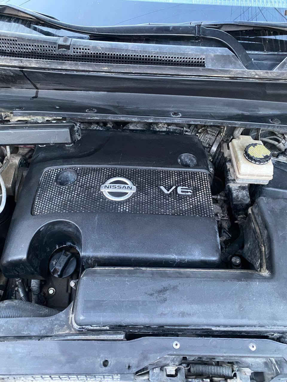 السلام عليكم
نيسان باثفندر 
موديل 2016 
مكينة 6 سلندر  3500 
السعر 120 $ وبيهة مجال قليل 
***********
*********** 
المكان بغداد حي اور
