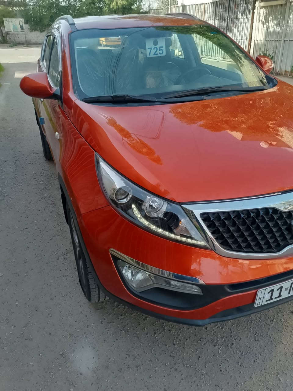 السلام عليكم
سبورتج خليجي موديل 2015 رقم بغداد الدولي السيارة مكفولة ماشية 104
السيارة جديدة ترايها زيرو 
تخم تاير جديد قبل كم يوم شديته
محرك، كير، تبريد، صدر خلفي وأمامي كله تمام
شادلها شاشة وكاميرا نوعية جيدة 
السعر: 154 ورقة
للإستفسار: ***********
العنوان: بغداد
