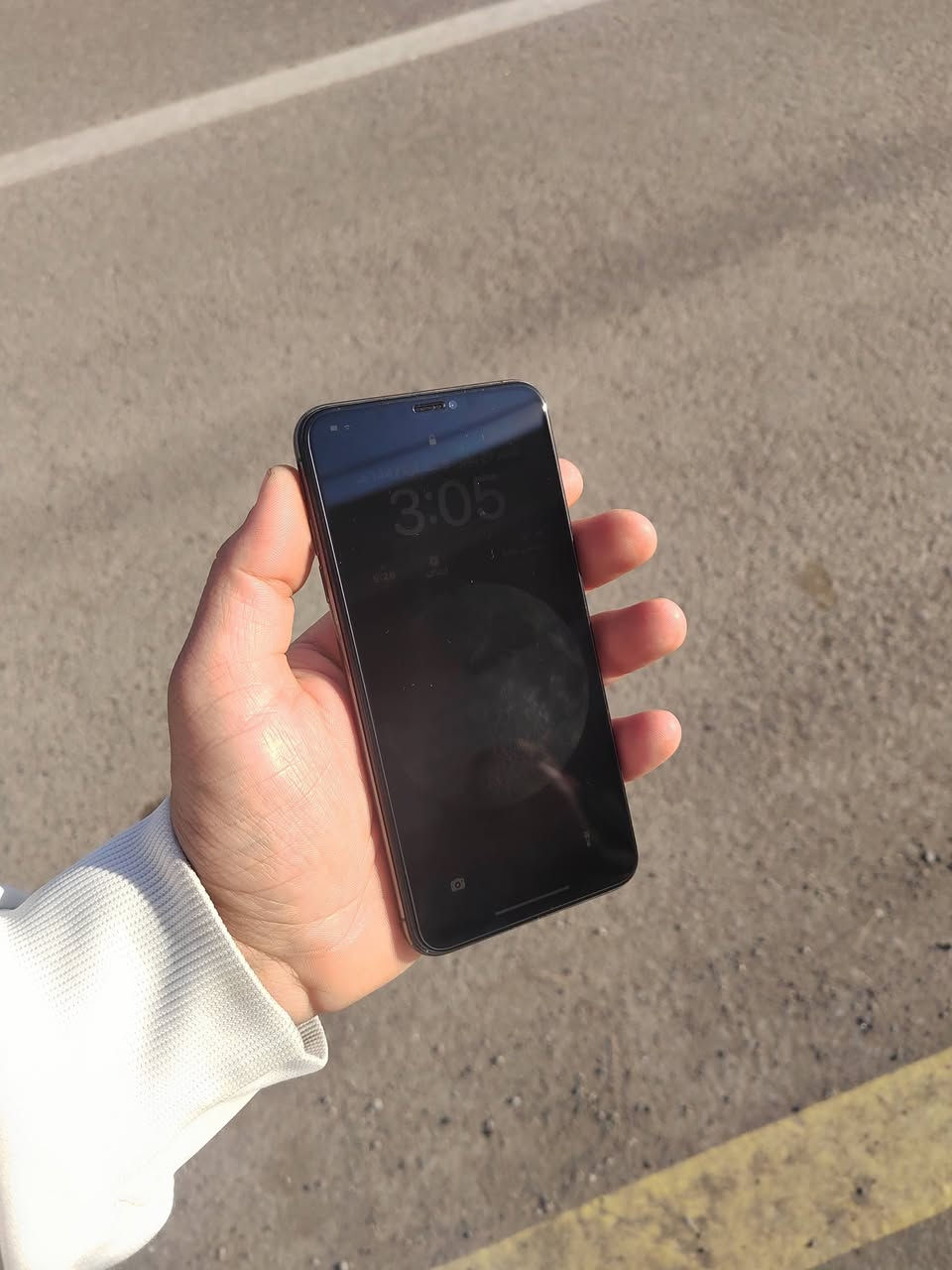 السلام عليكم
ايفون اكس ماكس
٦٤ تك بطاريه ٧٨
الجهاز لوك حيل نضيف
كله شغال شرط نورمال
سعره ٢٠٠ بي مجال بسيط.
***********
