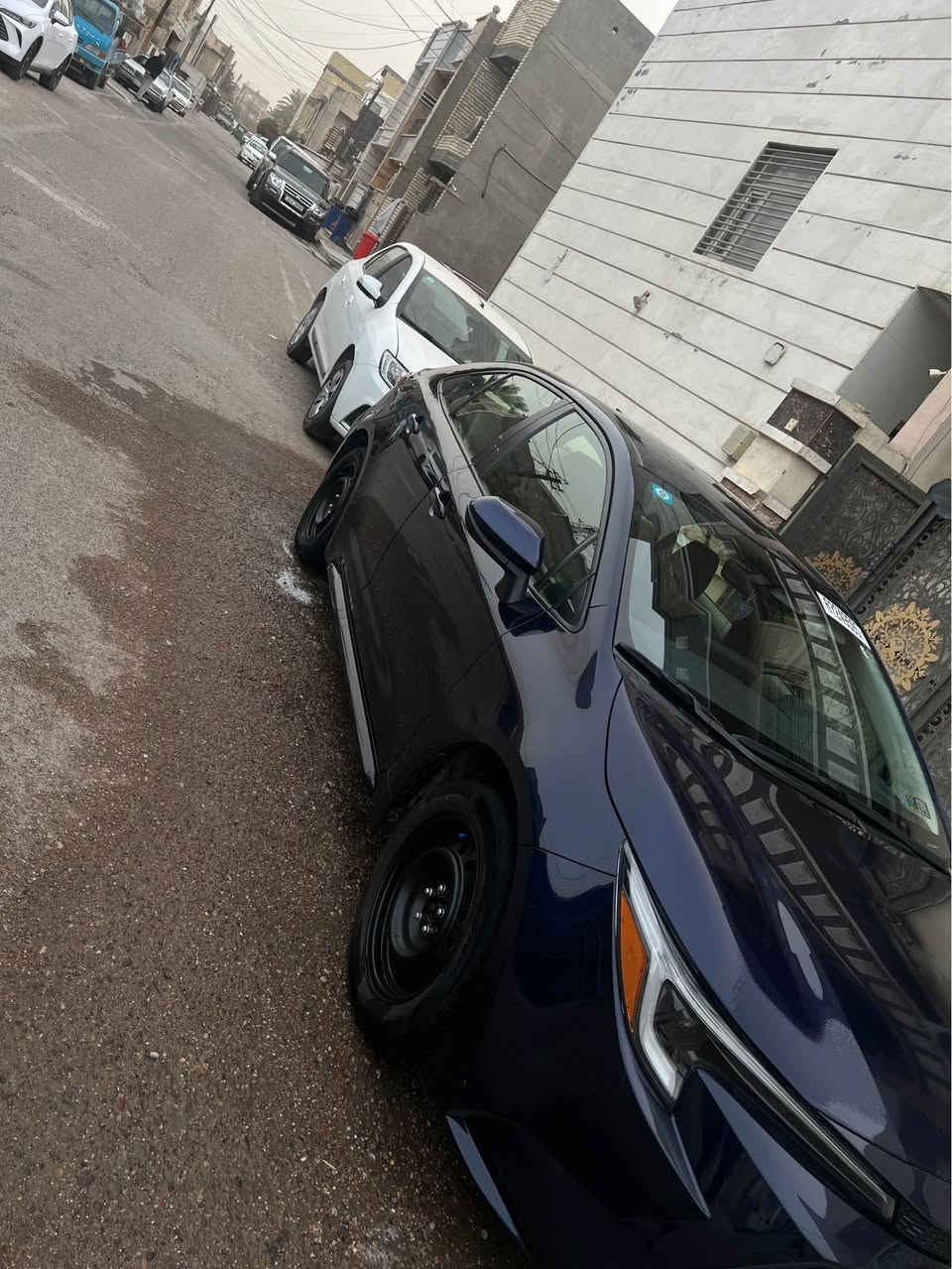 السلام عليكم كورلا هايبرد للبيع دخول جديد موديل 24حادثها خلفي تبديل قبغ الجنطه بدون صبغ ماشيه 42miعارضها 165وبيها مجال جديده لوك السياره بغداد, العراق


**إذا كنت صاحب هذا الإعلان وتريد حذفه لأي سبب، رجاءا أرسل رسالة إلى الدعم الفني**