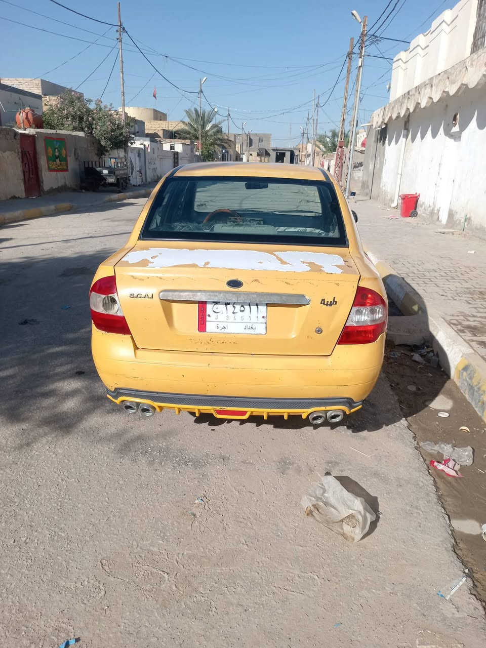 السلام عليكم اخوان طيبه موديل ١٥ سنويه ٢٨ سعر ٣٢ وبيهة مجال حك الجيه رقم الموبايل *********** العنوان الديوانية الحمزه الشرقي
