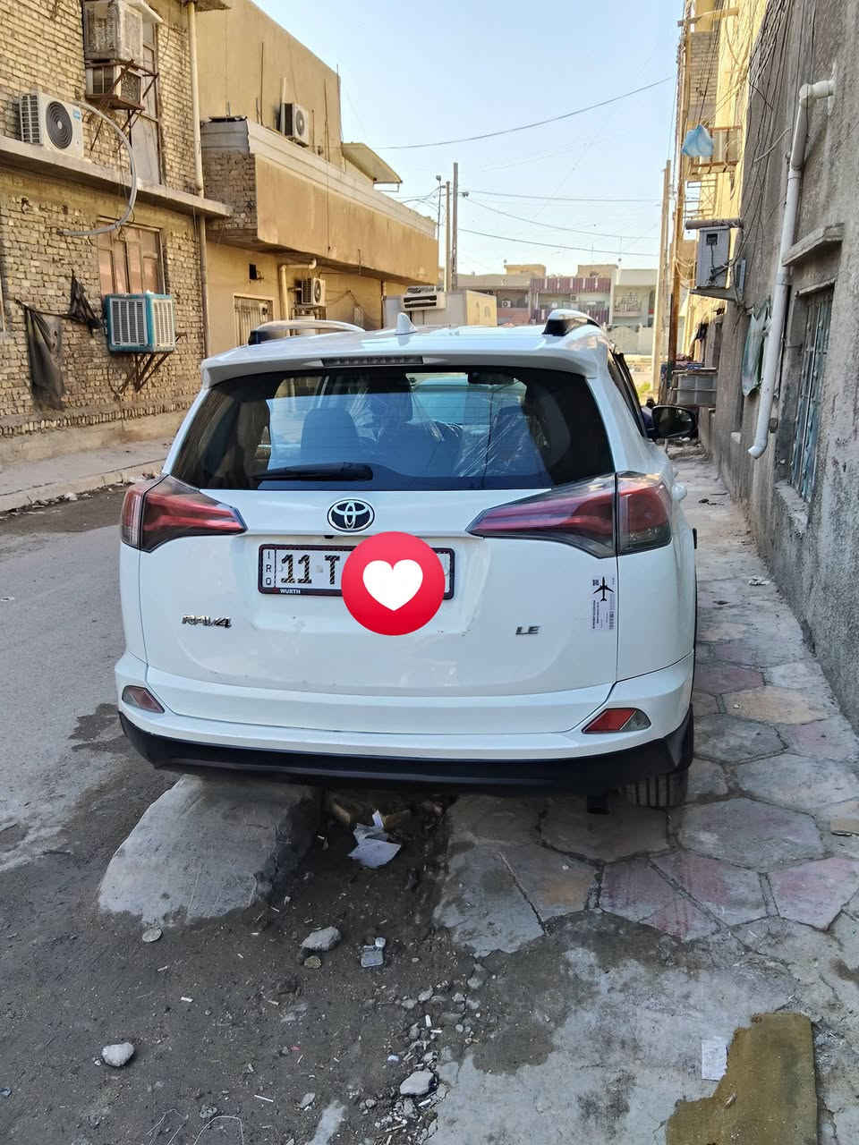 السلام عليكم rav 4 موديل 18 سياره حلوه مامتوعبه عله يدي لدوام مابيه اي نقص اتراي وين متحب بسمي البيع لغرض الضرف خاص السونار موجود صارله سنه عندي خير من الله كله جديد مامعتازه اي شي العنوان بغداد مدينة الصدر ***********السعر 175 بيهه مجال
