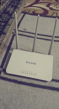 روتر جديد قليل مستعمل سعر 10الف 07712350514